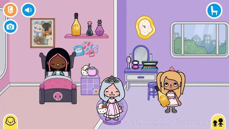 TB World gameplay screenshot 2