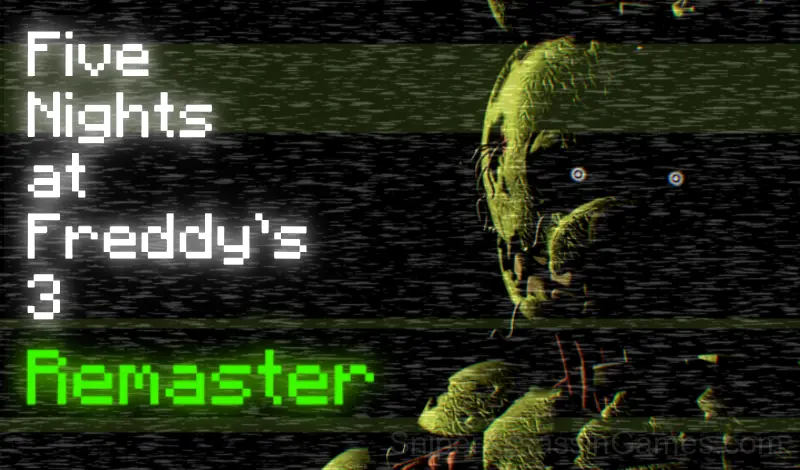Play Five Nights at Freddy's 3 Remaster