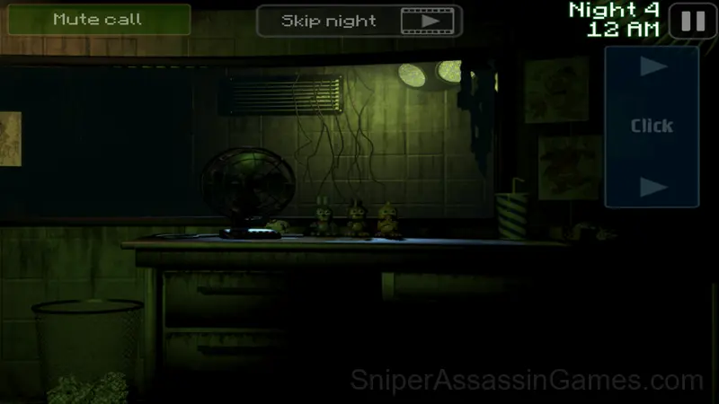 Five Nights at Freddy's 3 Remaster gameplay screenshot 1