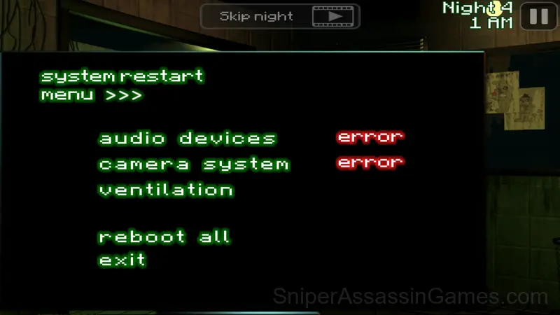 Five Nights at Freddy's 3 Remaster gameplay screenshot 2