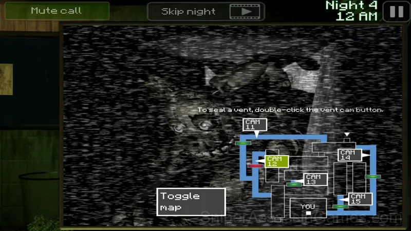 Five Nights at Freddy's 3 Remaster gameplay screenshot 3