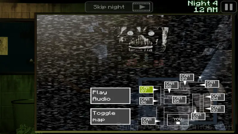 Five Nights at Freddy's 3 Remaster gameplay screenshot 4