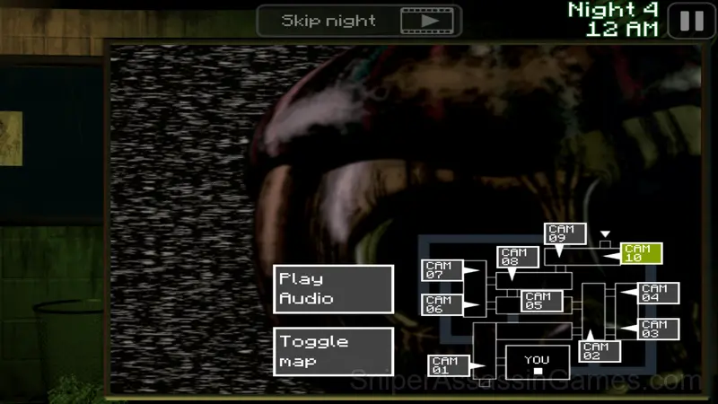 Five Nights at Freddy's 3 Remaster gameplay screenshot 5