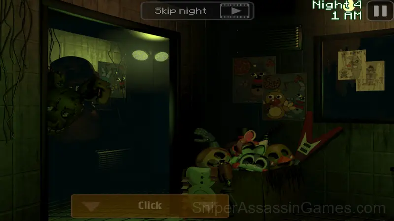 Five Nights at Freddy's 3 Remaster gameplay screenshot 6