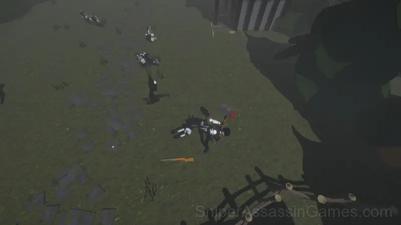 ZXC Ghoul: Kill Dead Inside gameplay screenshot 2
