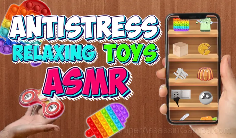 Play Antistress - Relaxing Toys ASMR