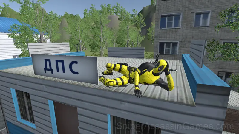 Ded-Pulych: JTA 5 gameplay screenshot 1