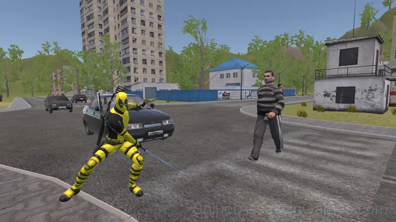 Ded-Pulych: JTA 5 gameplay screenshot 2