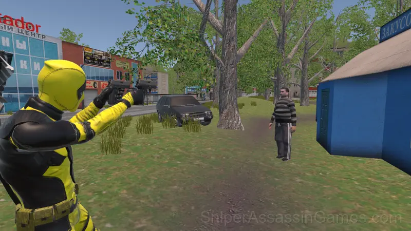 Ded-Pulych: JTA 5 gameplay screenshot 3