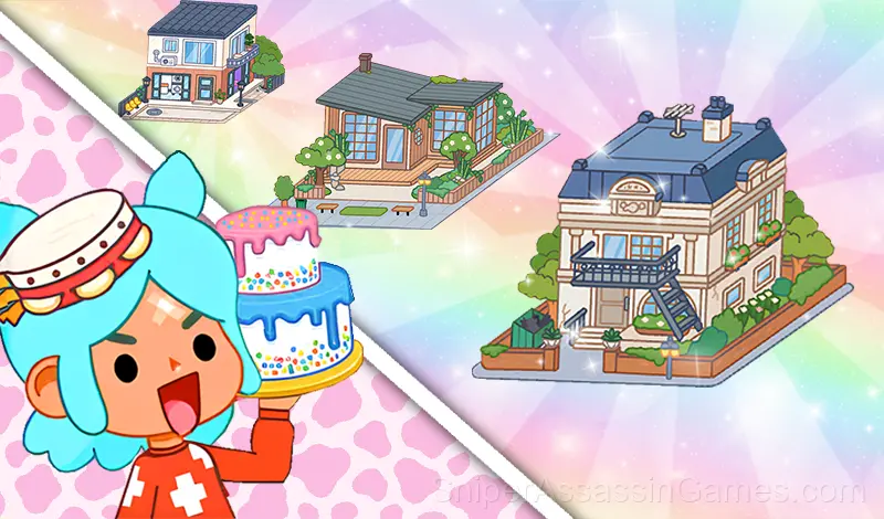 Play Toca World: Dream Home
