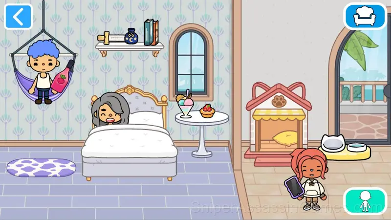 Toca World: Dream Home gameplay screenshot 1