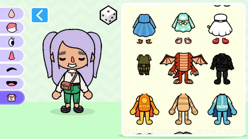Toca World: Dream Home gameplay screenshot 2