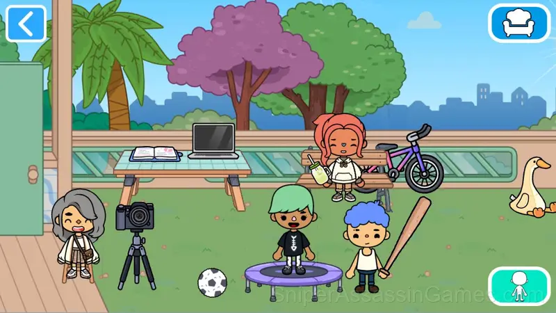 Toca World: Dream Home gameplay screenshot 3