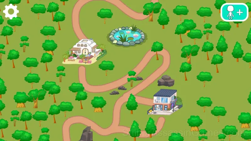 Toca World: Dream Home gameplay screenshot 5