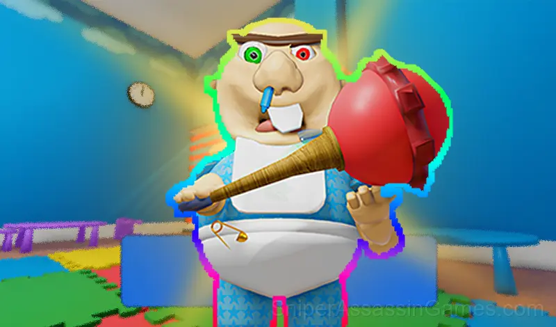 Play Baby Bobby: Obby Escape