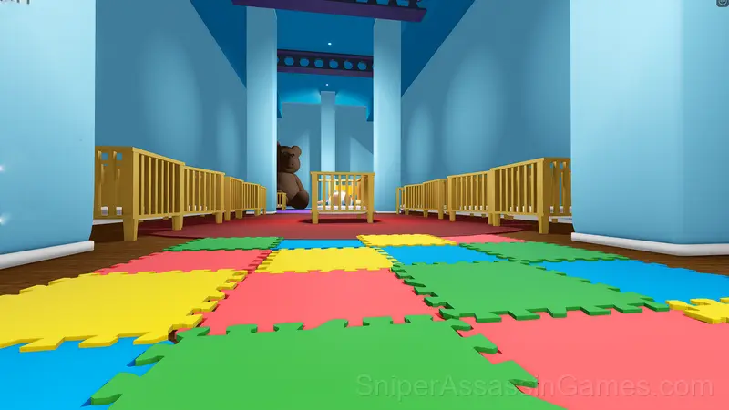 Baby Bobby: Obby Escape gameplay screenshot 1