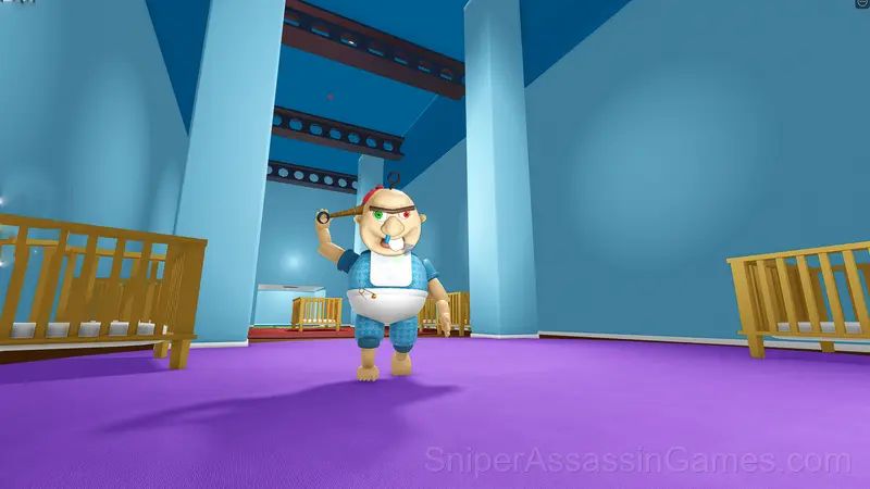Baby Bobby: Obby Escape gameplay screenshot 2