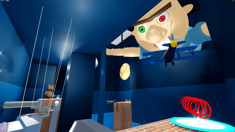 Baby Bobby: Obby Escape gameplay screenshot 3