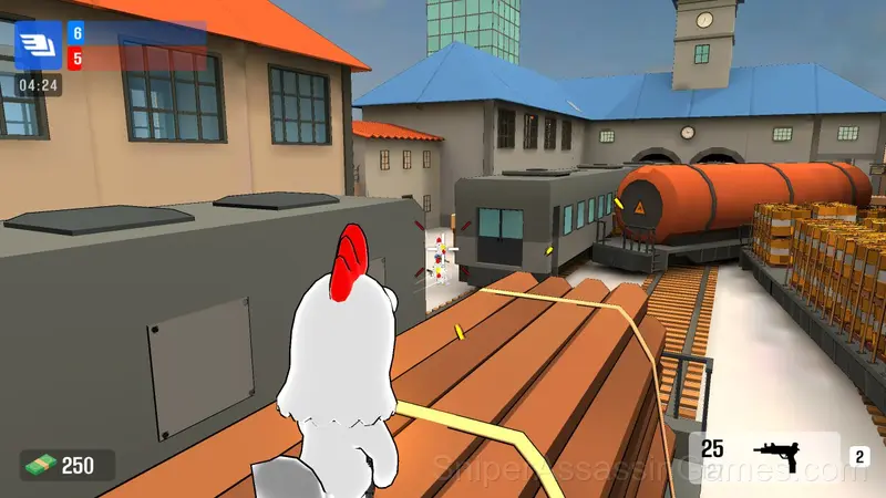 Chicken Strike gameplay screenshot 3
