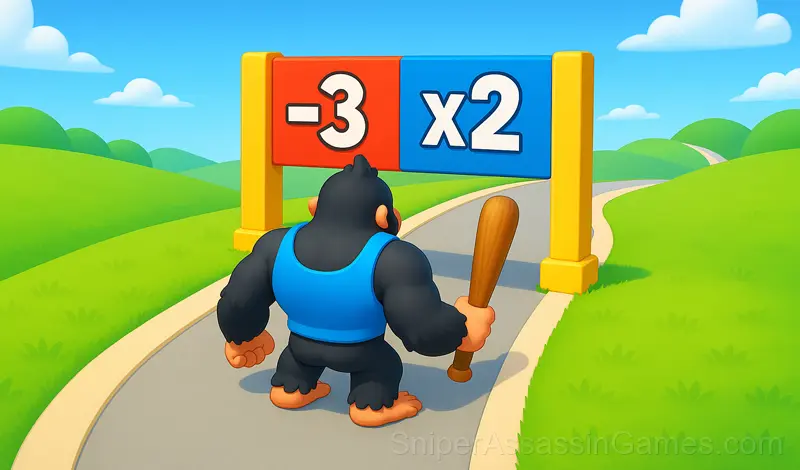 Play Monster Evolution Run