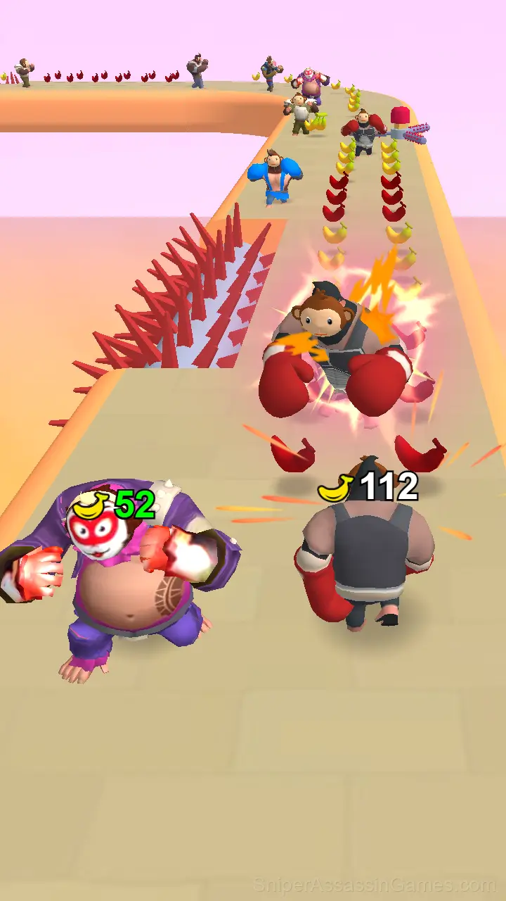 Monster Evolution Run gameplay screenshot 1