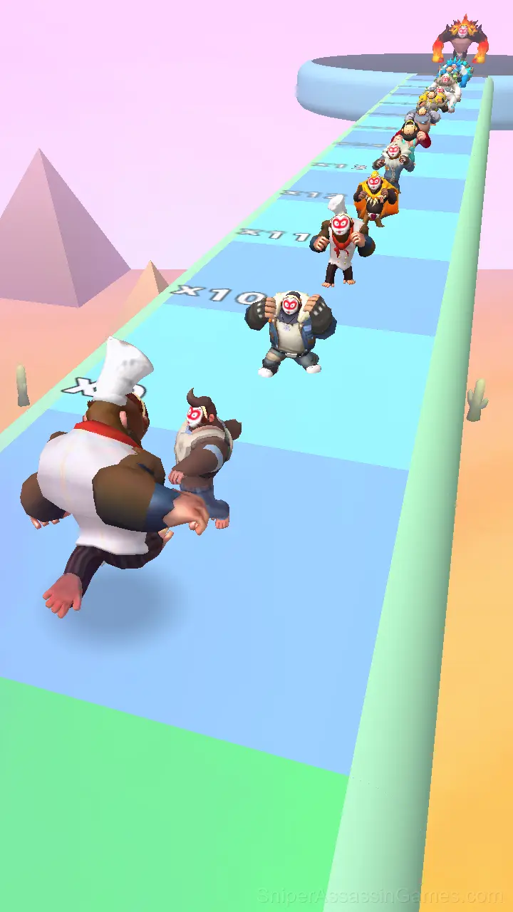 Monster Evolution Run gameplay screenshot 2