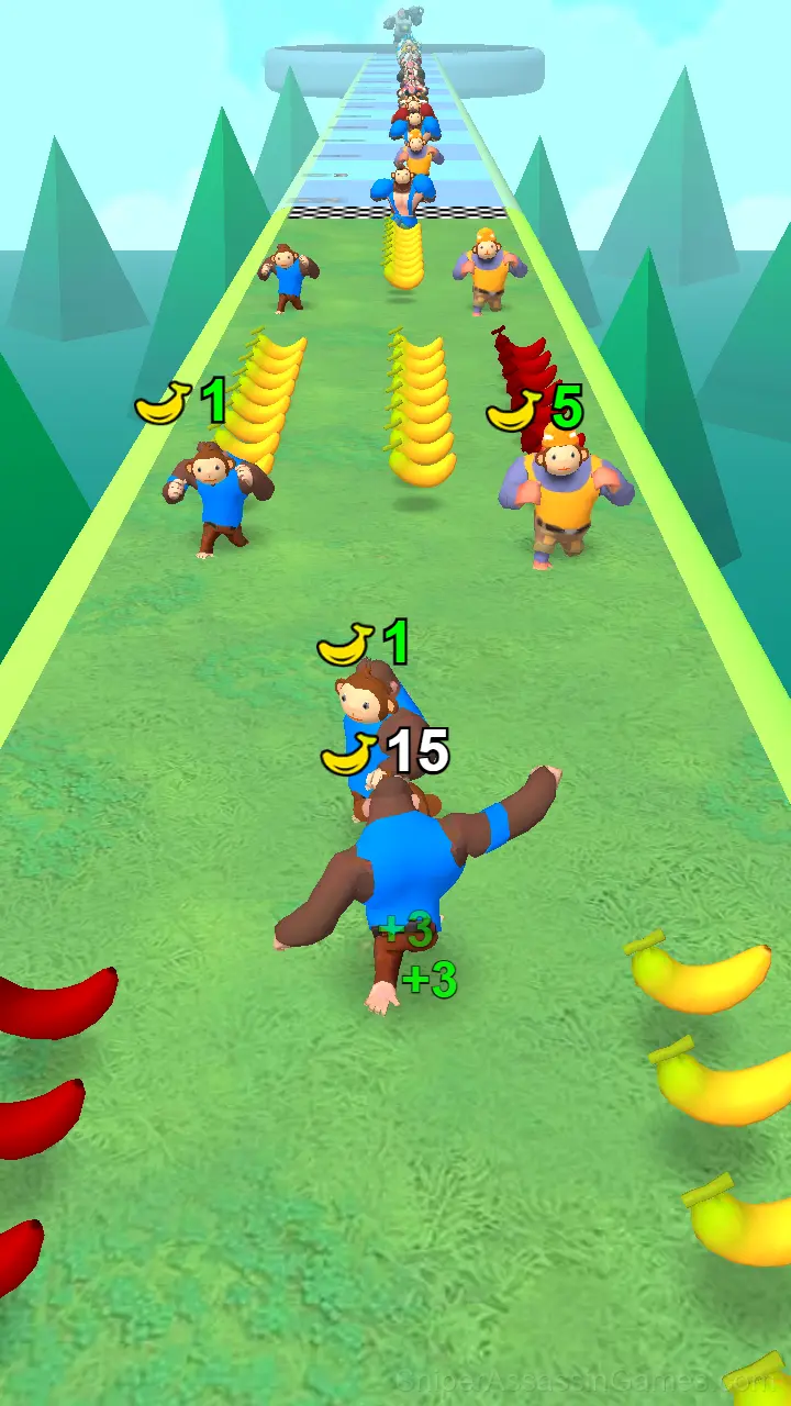 Monster Evolution Run gameplay screenshot 3