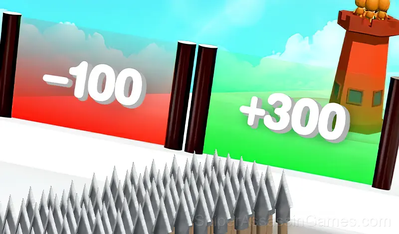 Play Arrow Merge Rush