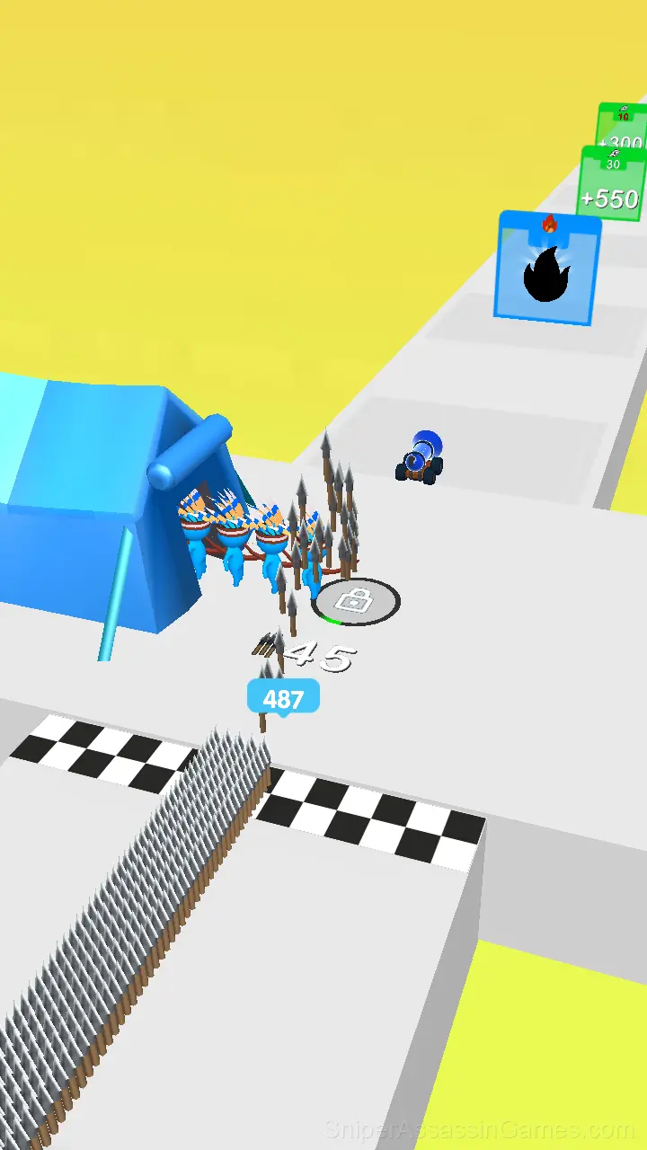 Arrow Merge Rush gameplay screenshot 2