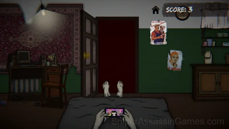 I'm sleeping! gameplay screenshot 1
