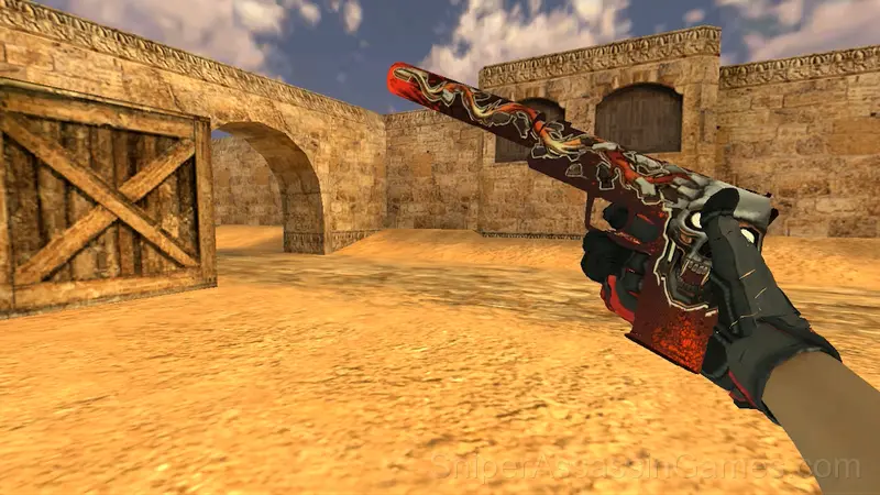 CS 1.6 Contra gameplay screenshot 1
