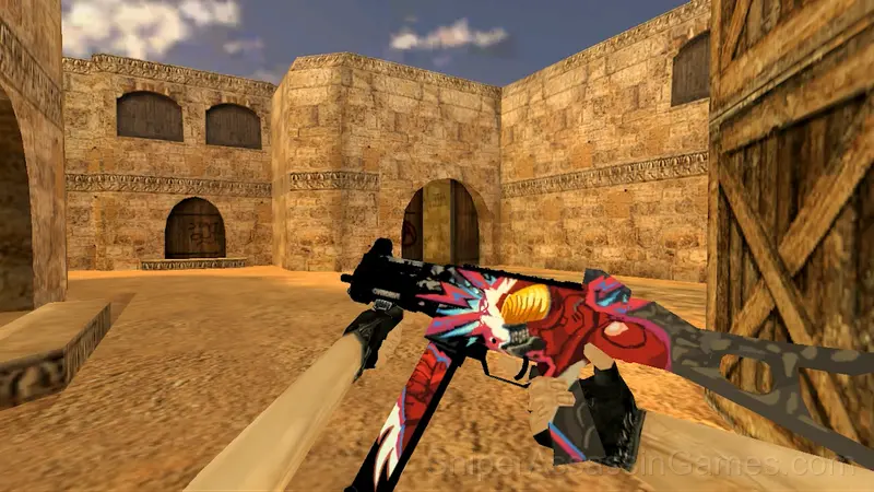 CS 1.6 Contra gameplay screenshot 2
