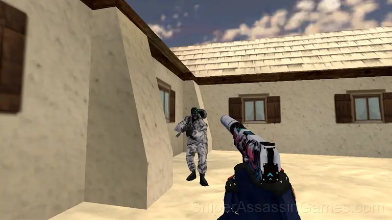 CS 1.6 Contra gameplay screenshot 3