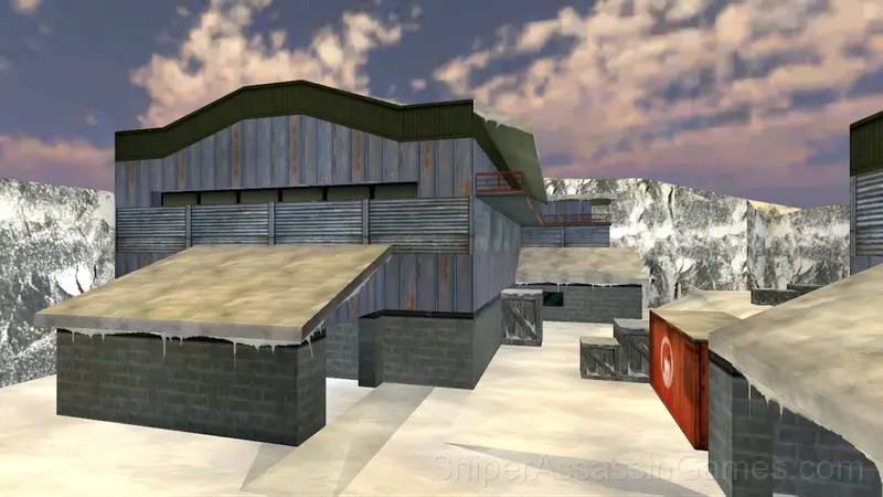 CS 1.6 Contra gameplay screenshot 4