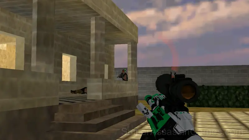 CS 1.6 Contra gameplay screenshot 5