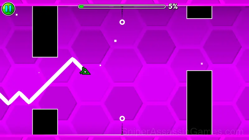 Geometry Dash: Dart 2.2 Challenge! gameplay screenshot 3