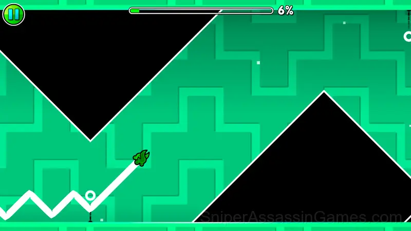 Geometry Dash: Dart 2.2 Challenge! gameplay screenshot 4