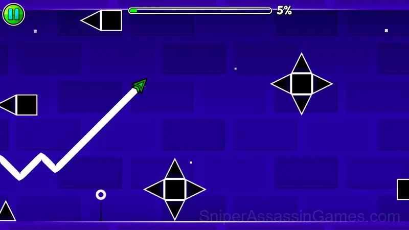 Geometry Dash: Dart 2.2 Challenge! gameplay screenshot 5