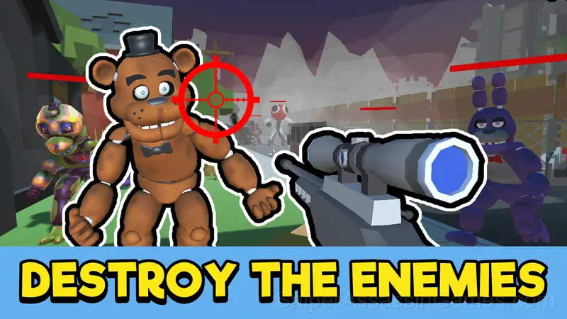 Schoolboy Saves The World 3D gameplay screenshot 2