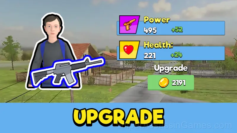 Schoolboy Saves The World 3D gameplay screenshot 3