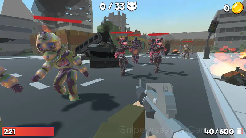 Schoolboy Saves The World 3D gameplay screenshot 6