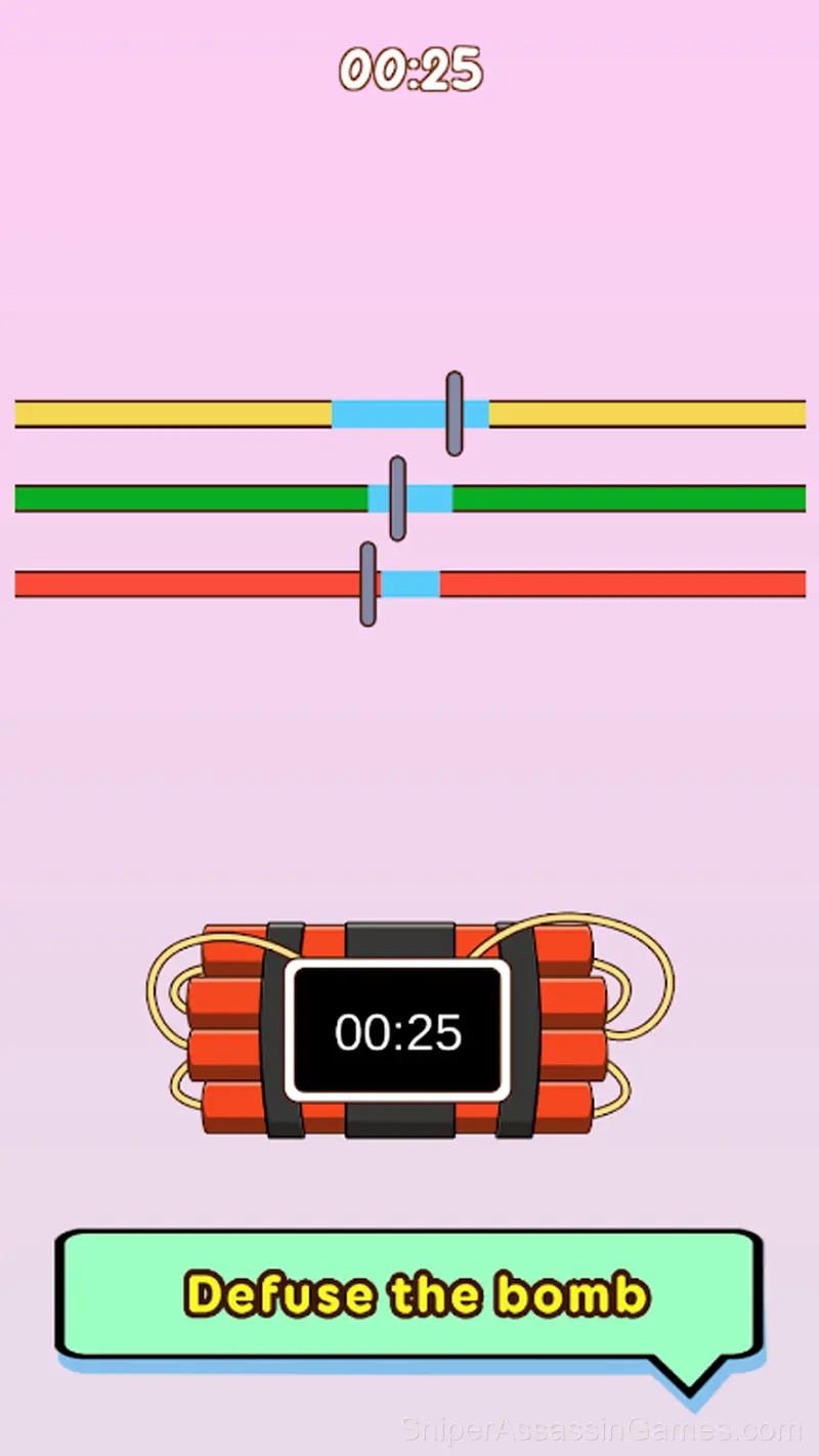 TikTock Challenges gameplay screenshot 1