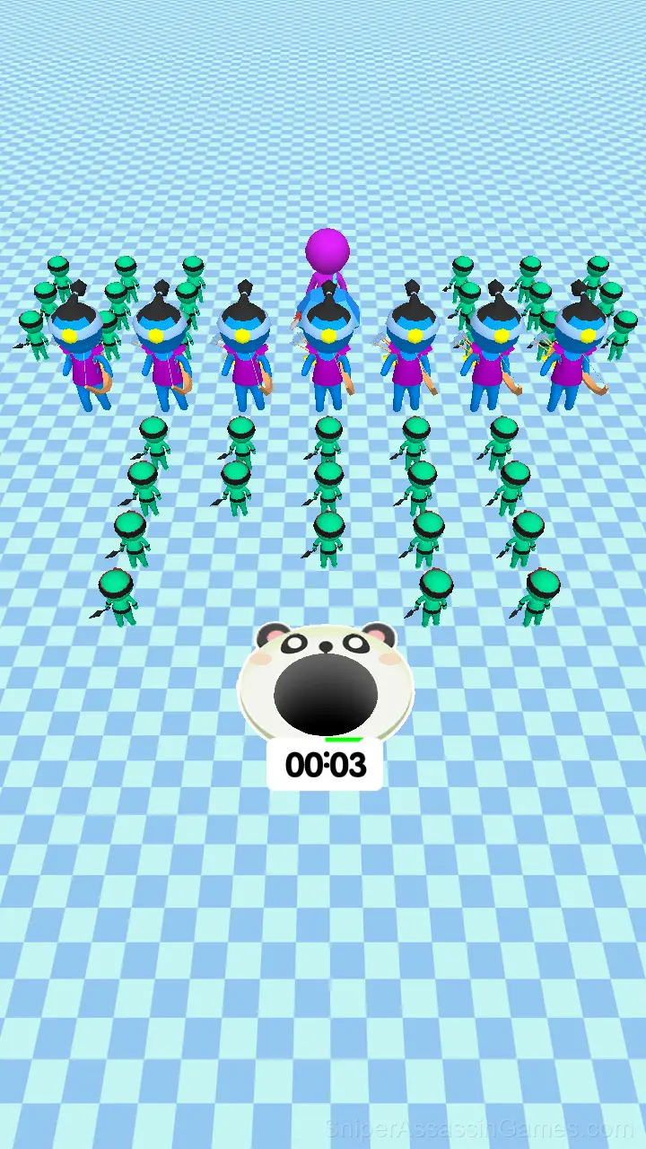 Hole To Solider gameplay screenshot 2