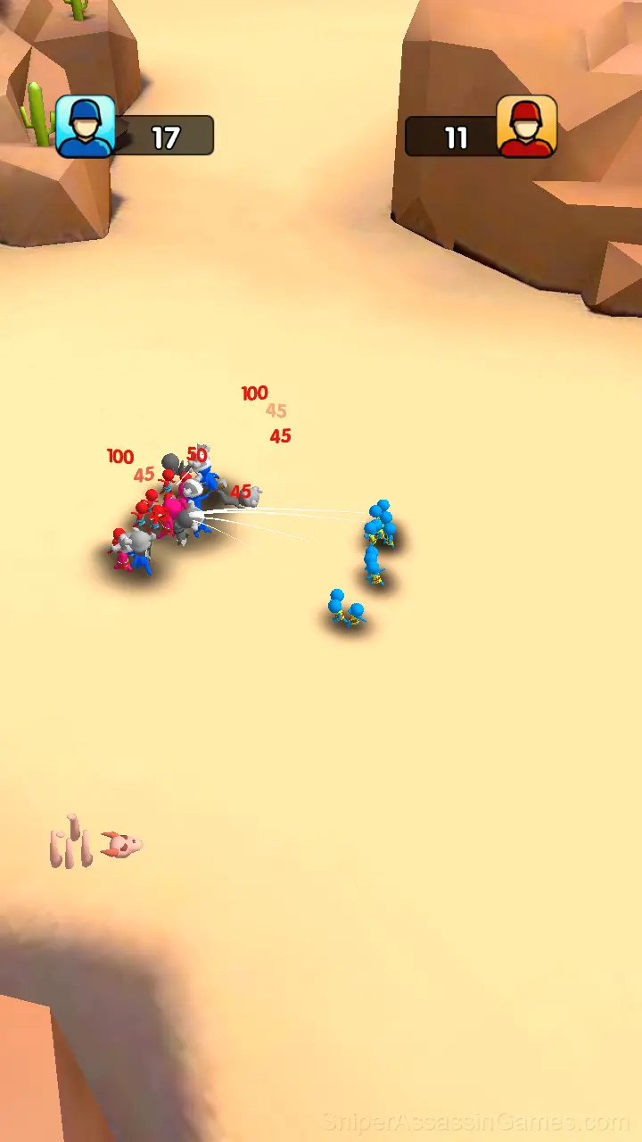 Hole To Solider gameplay screenshot 3