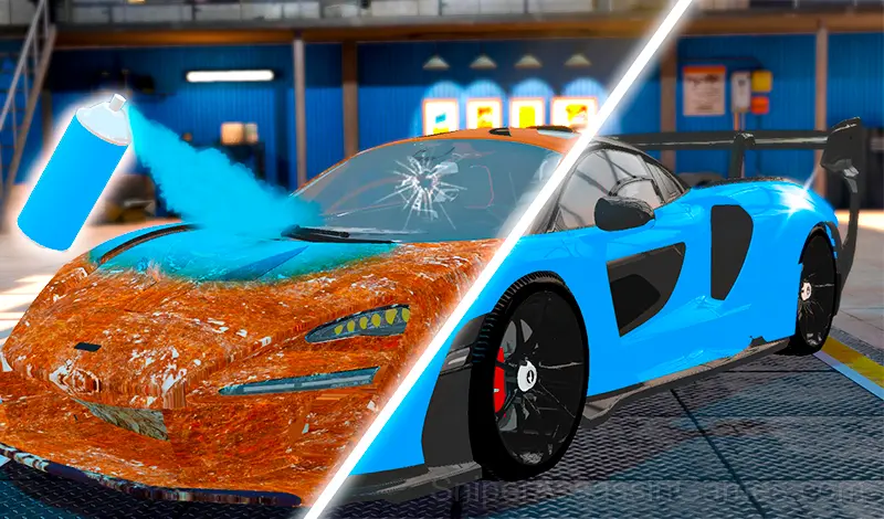Play Racing and Tuning: Car Painting