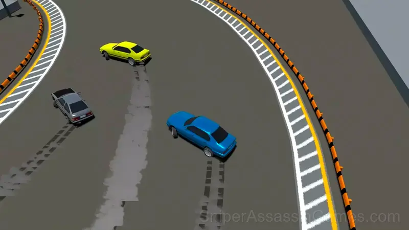 Racing and Tuning: Car Painting gameplay screenshot 2