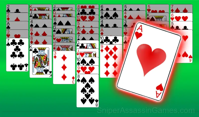 Play FreeCell Solitaire 2024
