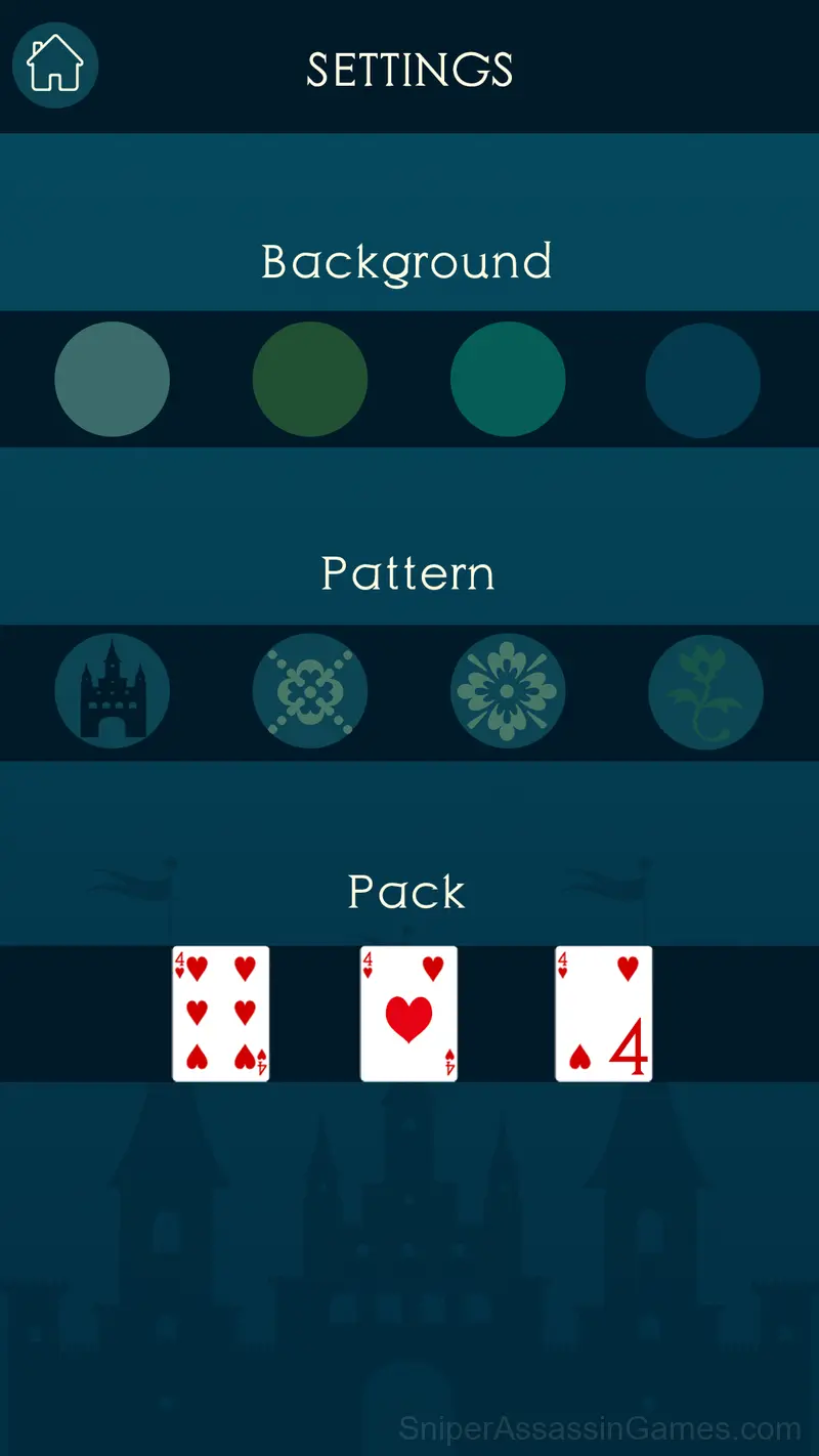 FreeCell Solitaire 2024 gameplay screenshot 2