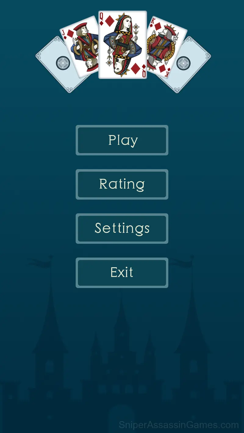 FreeCell Solitaire 2024 gameplay screenshot 4