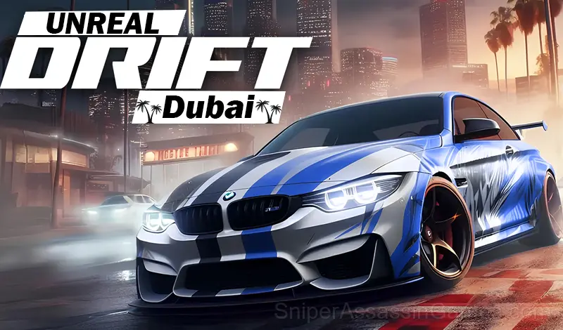 Play Unreal Drift Dubai